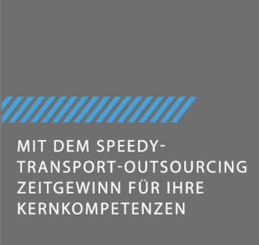 Speedy Transport - Ihre Lösung für alle Transport-Aufgaben